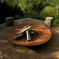 Outdoor Wood Burning Fire Pit Fire Bowl